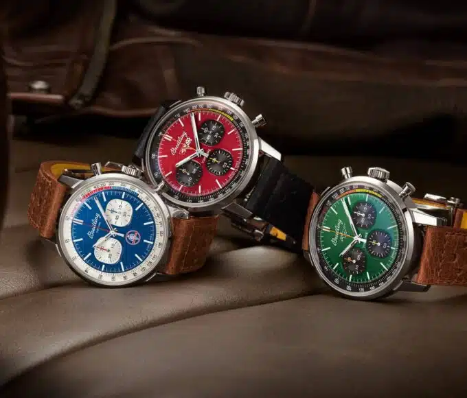 Breitling Top Time Classic Cars : trois chronographes aux couleurs des mythiques voitures américaines