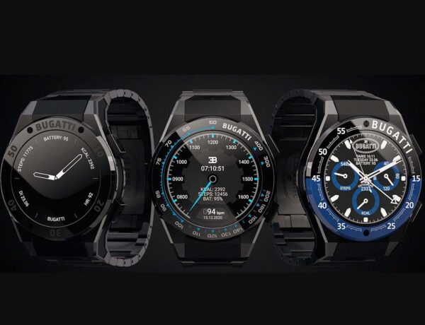 bugatti smartwatch une min