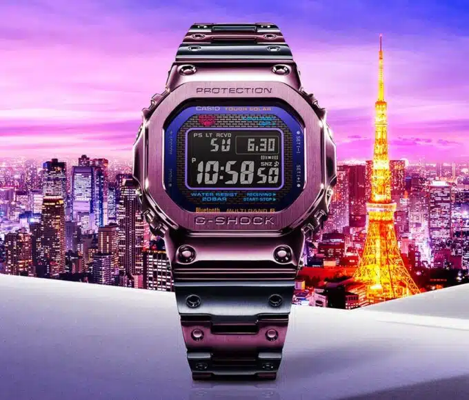 Nouvelle GMW-B5000PB de G-SHOCK