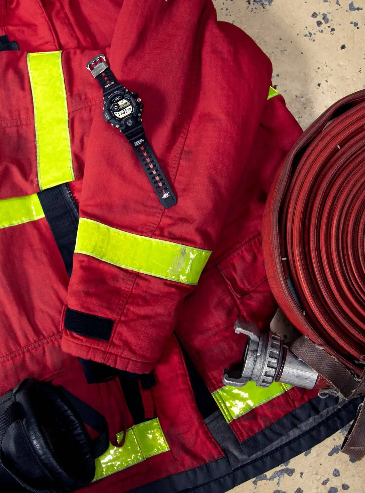 G-SHOCK x Brigade de sapeurs-pompiers de Paris