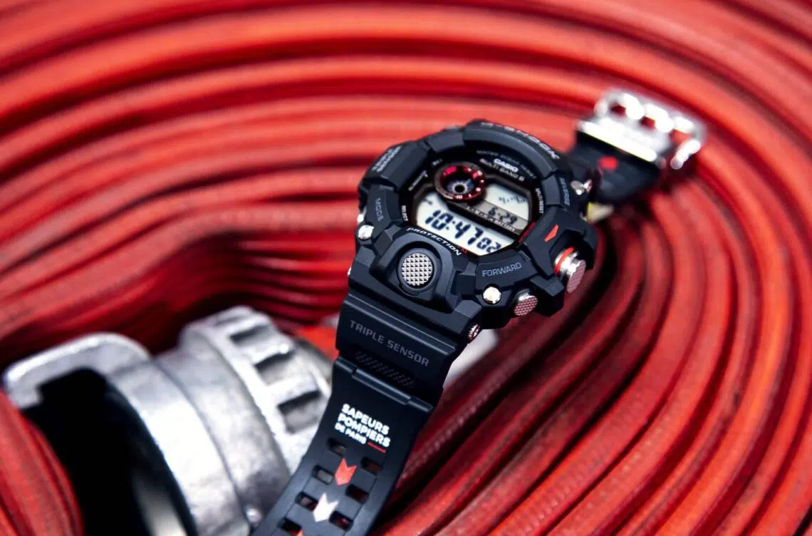 G-SHOCK x Brigade de sapeurs-pompiers de Paris