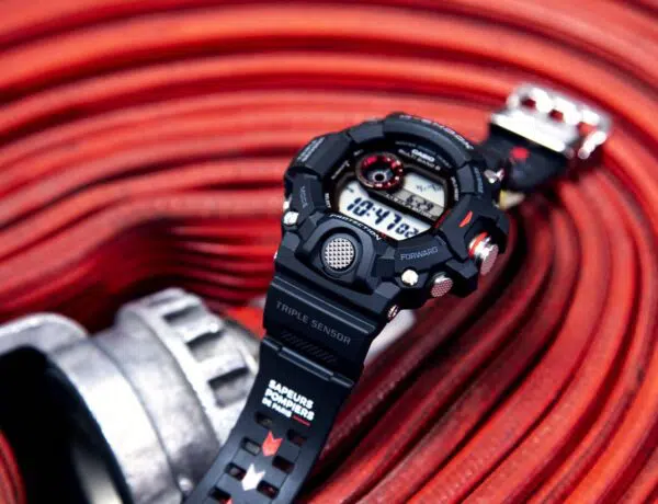 G-SHOCK x Brigade de sapeurs-pompiers de Paris