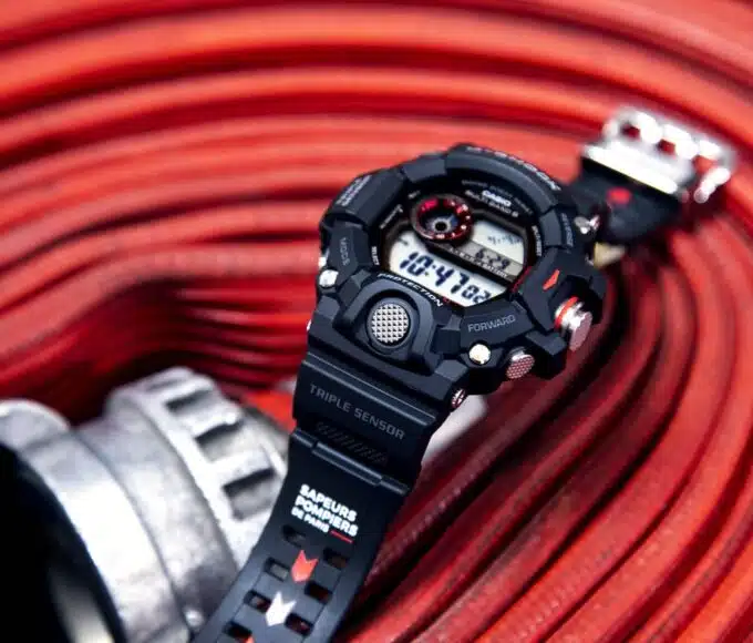 G-SHOCK x Brigade de sapeurs-pompiers de Paris