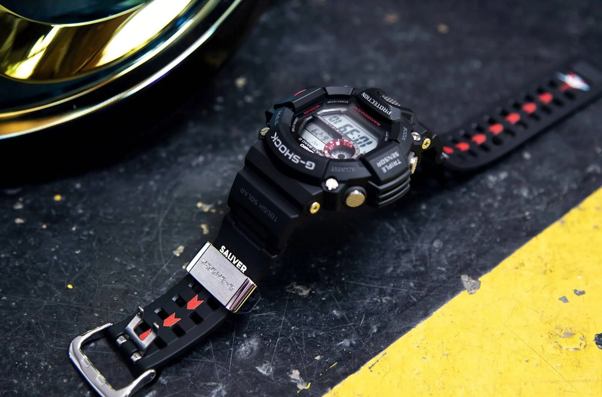 G-SHOCK x Brigade de sapeurs-pompiers de Paris