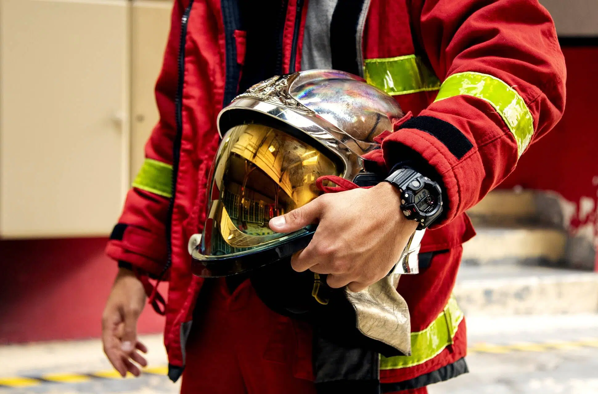 G-SHOCK x Brigade de sapeurs-pompiers de Paris