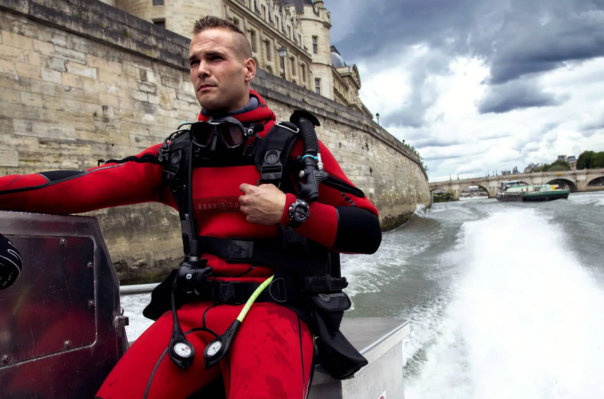 G-SHOCK x Brigade de sapeurs-pompiers de Paris