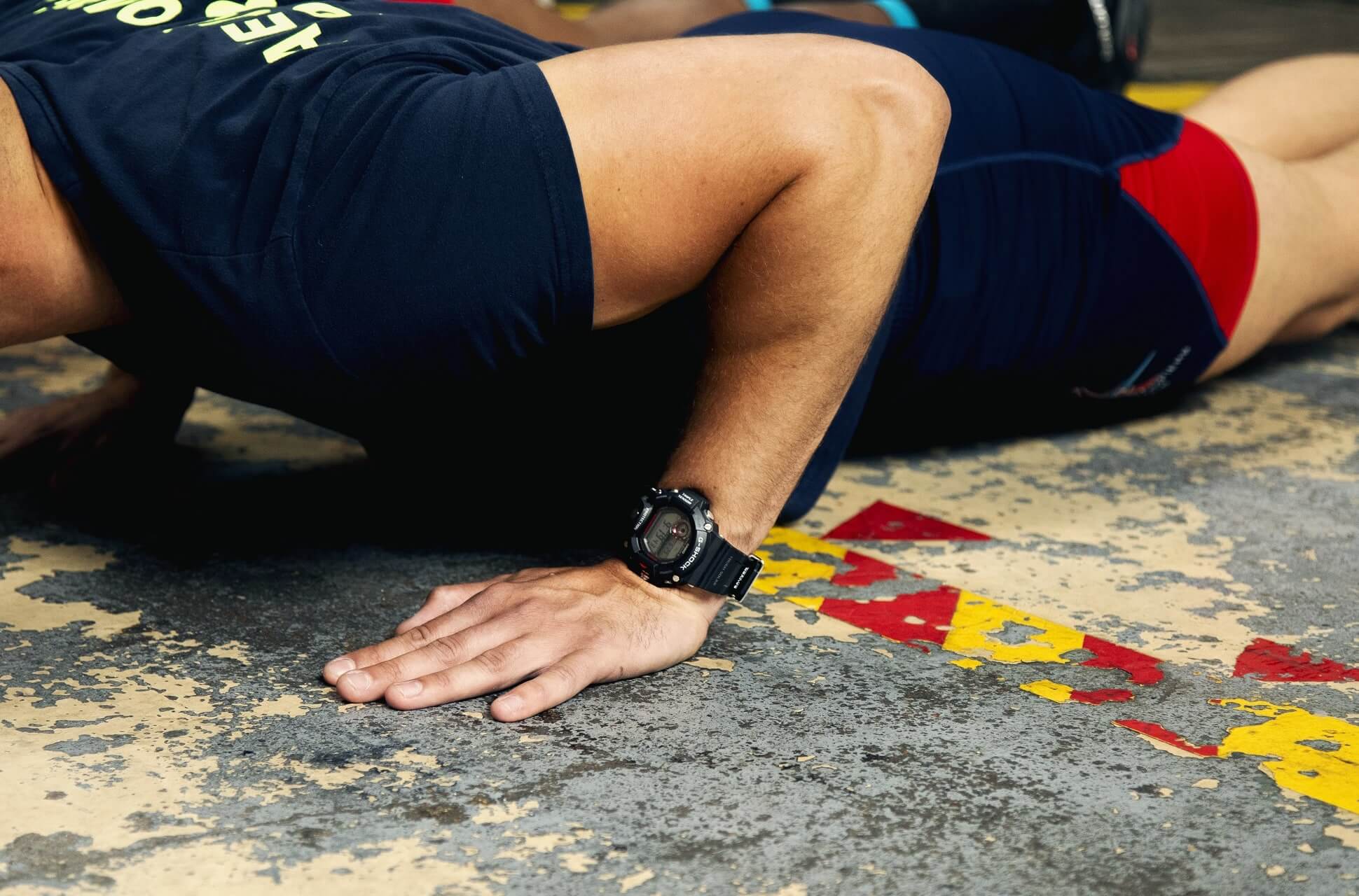 G-SHOCK x Brigade de sapeurs-pompiers de Paris