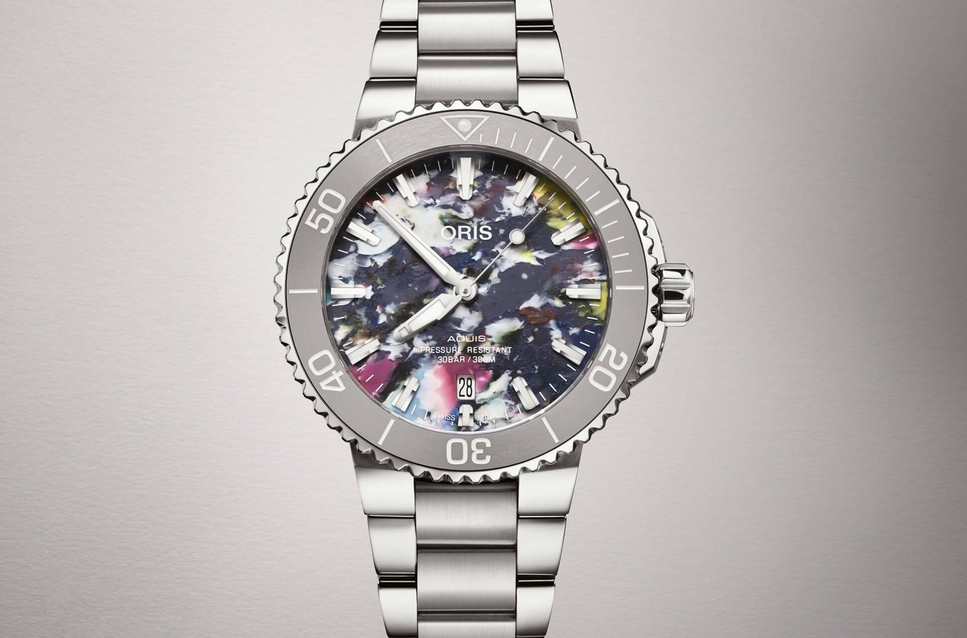 Oris Aquis Date Upcycle
