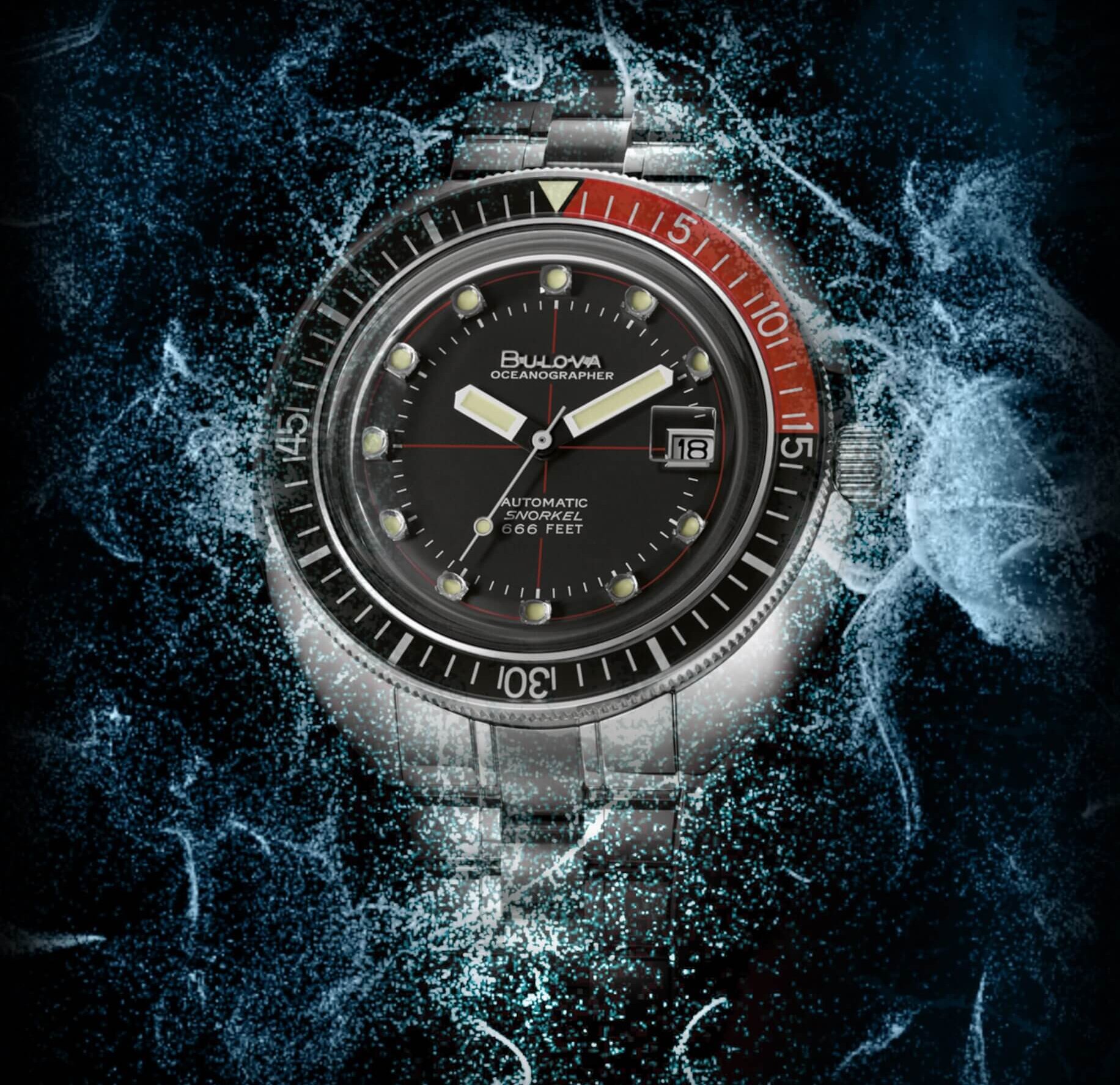 bulova oceanographer 666 5