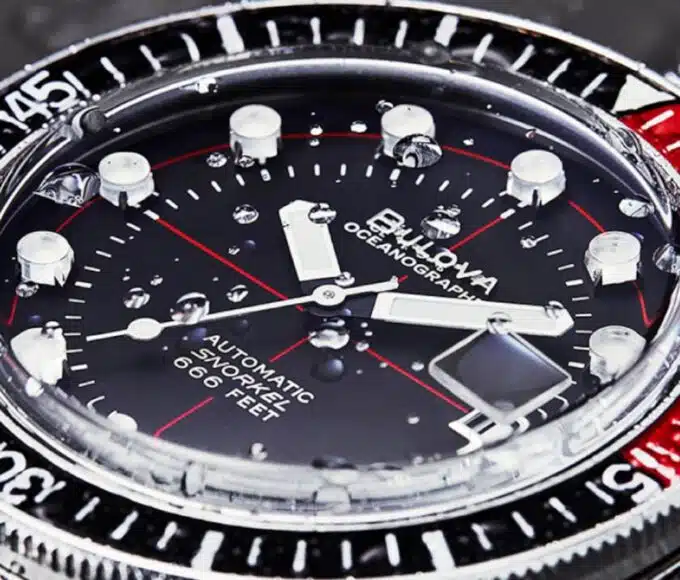 bulova oceanographer 666 1 min