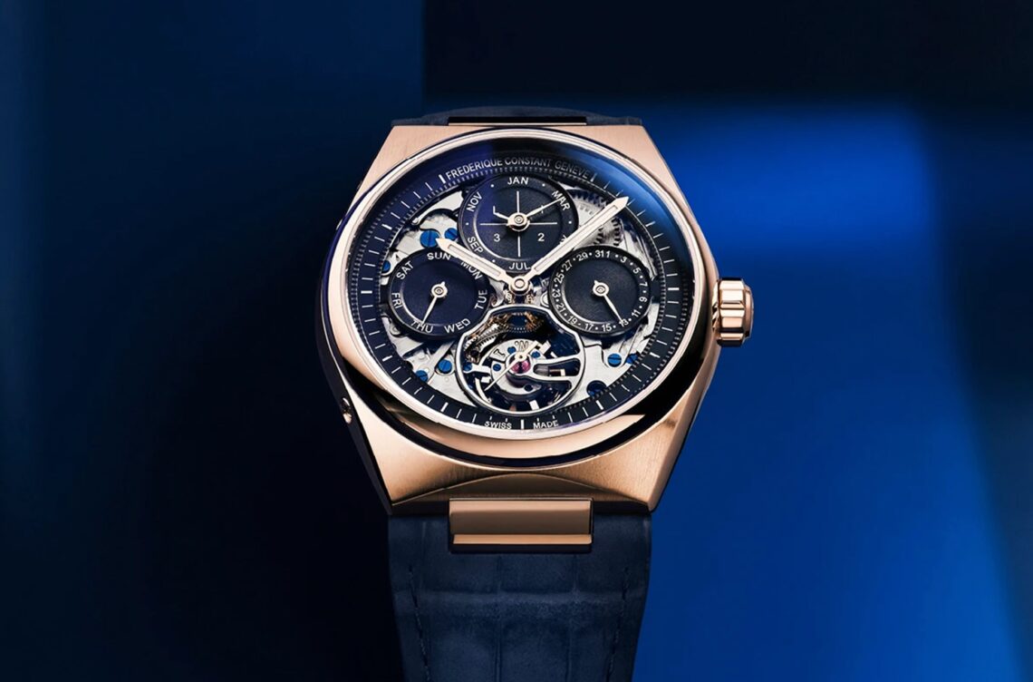 highlife tourbillon perpetual calendar une min