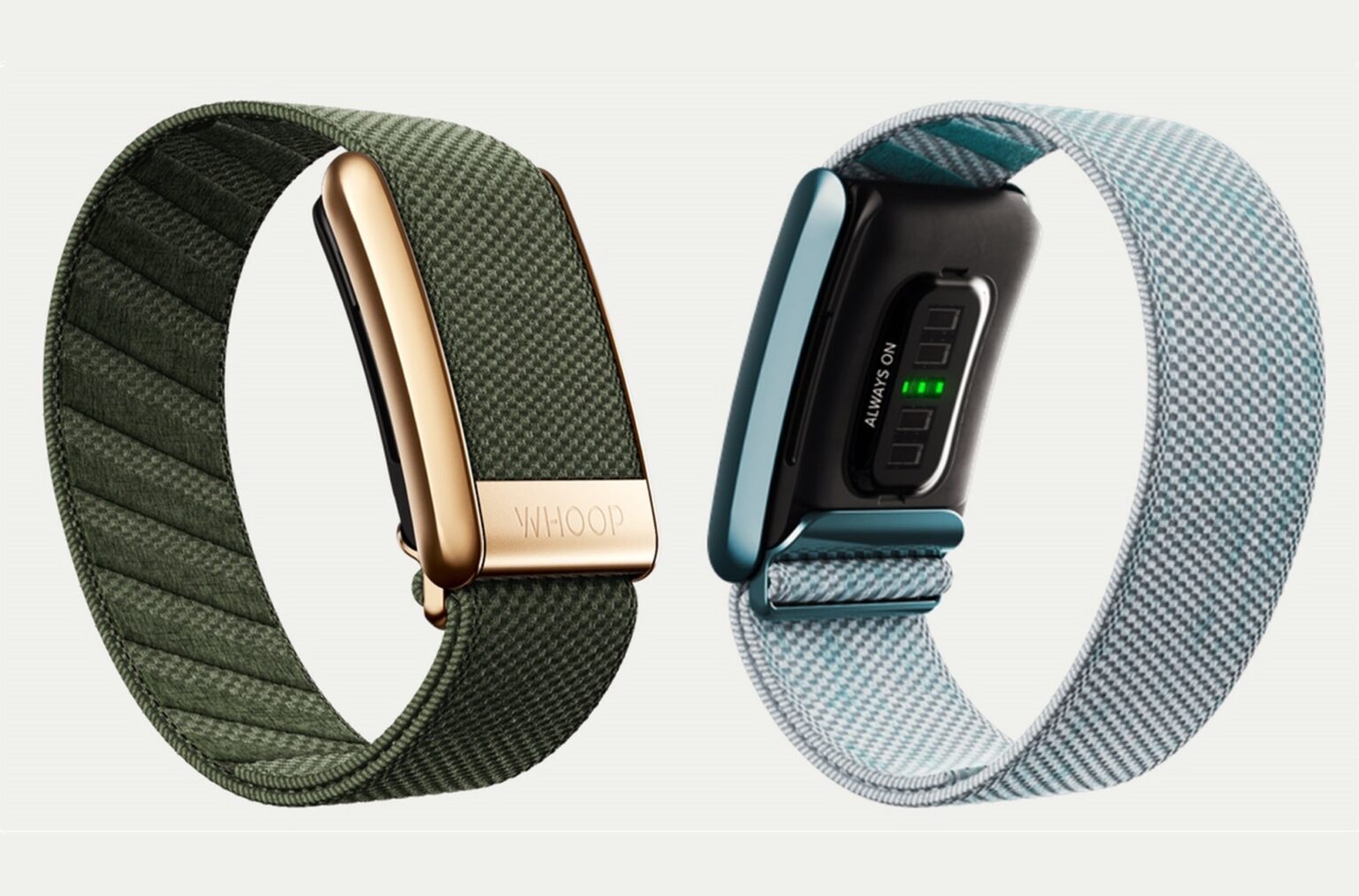 Whoop Strap 4.0 un bracelet connecté design qui prend la température