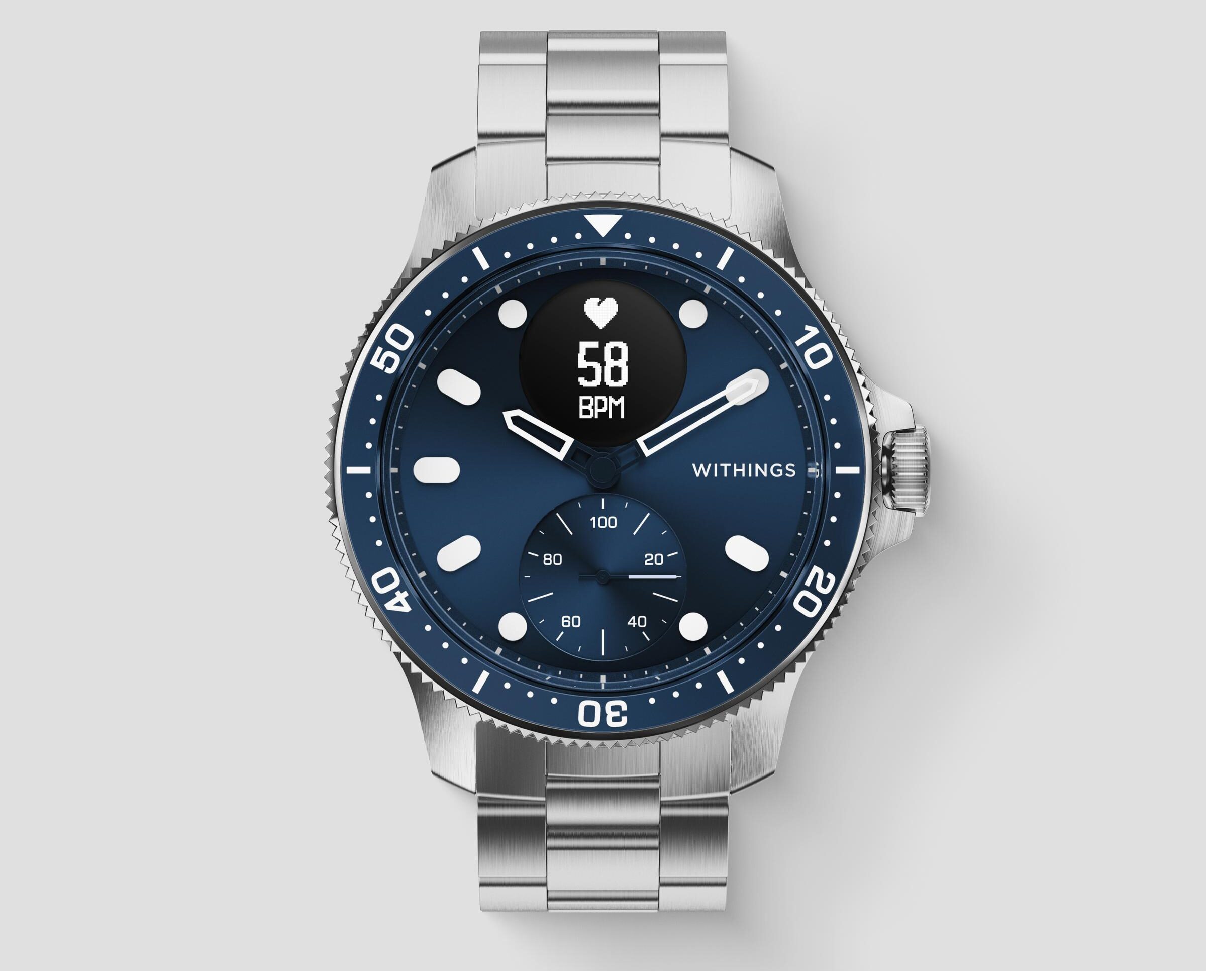 withings scanwatch horizon 1