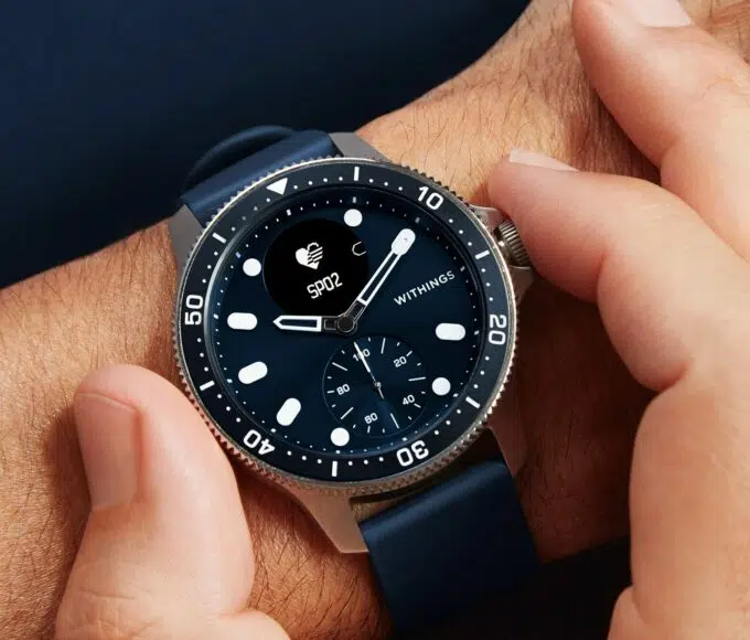 withings scanwatch horizon une min