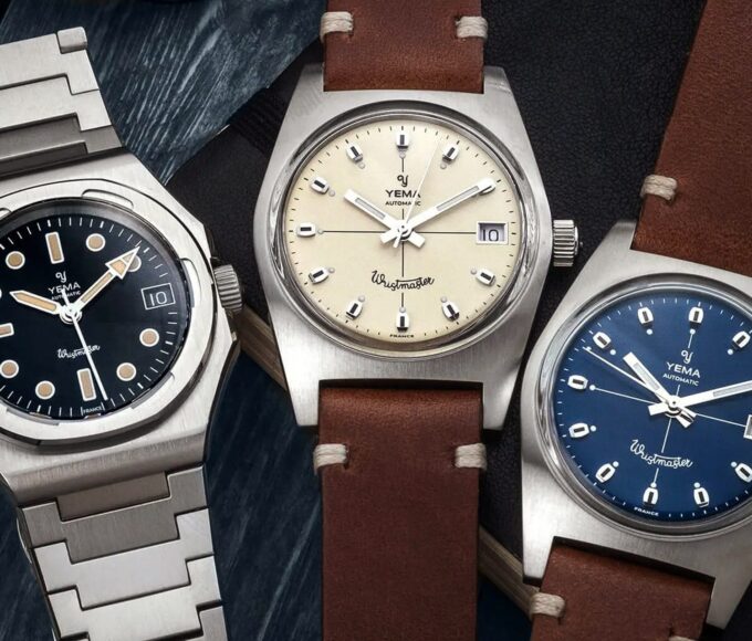 yema wristmaster une min