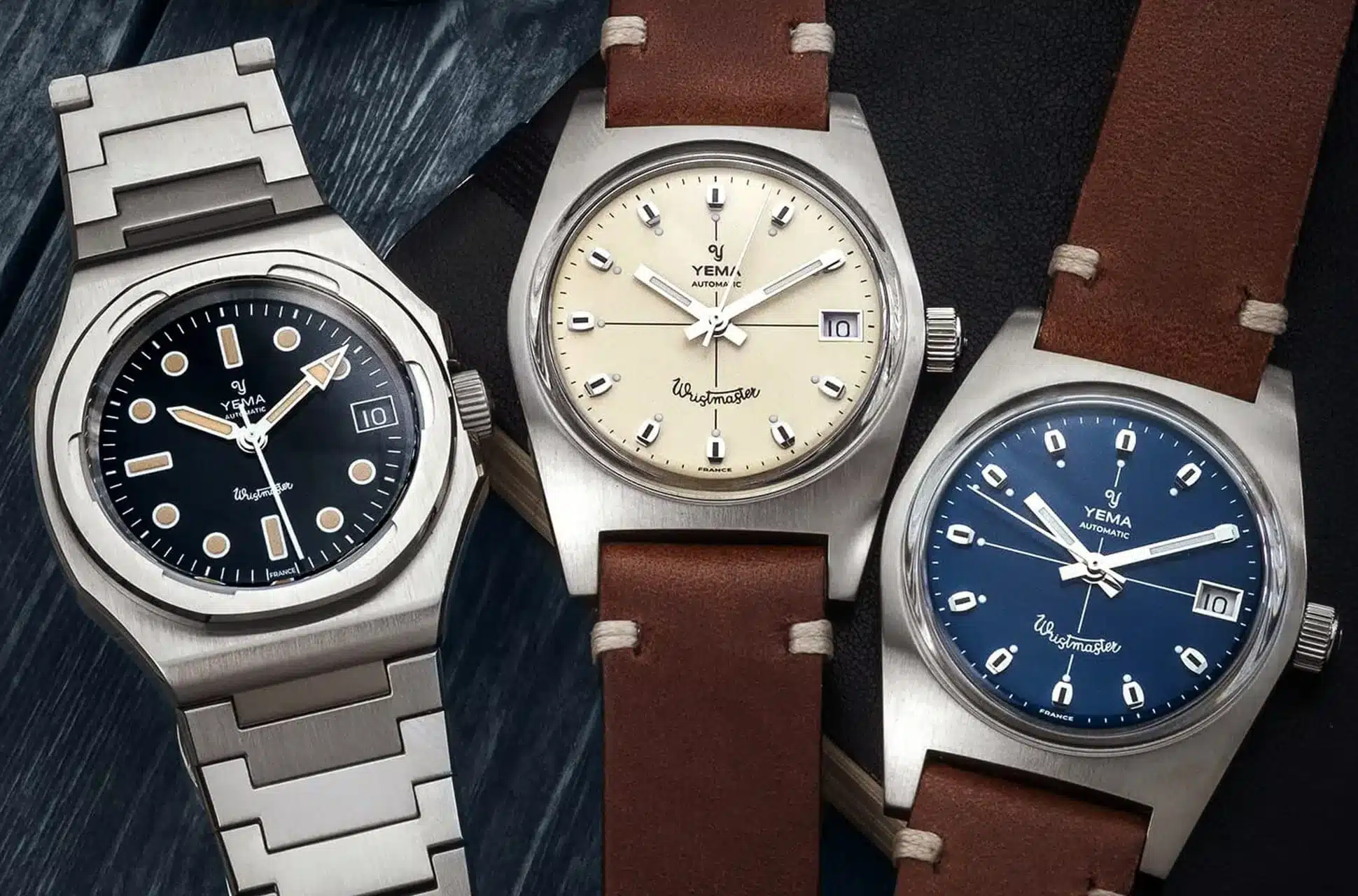 yema wristmaster une min