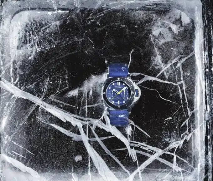 panerai panerai submersible chrono flyback edition mike horn une min