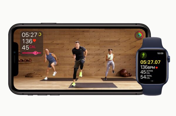 apple fitness plus iphone11 apple watch series 6