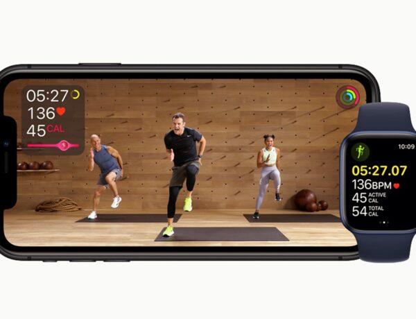 apple fitness plus iphone11 apple watch series 6