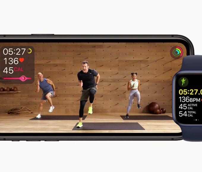 apple fitness plus iphone11 apple watch series 6