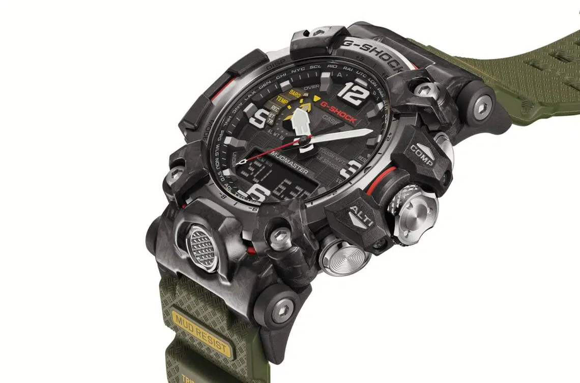 G shock protection mud resist on sale