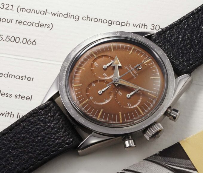 omega speedmaster ck2915 1 une min