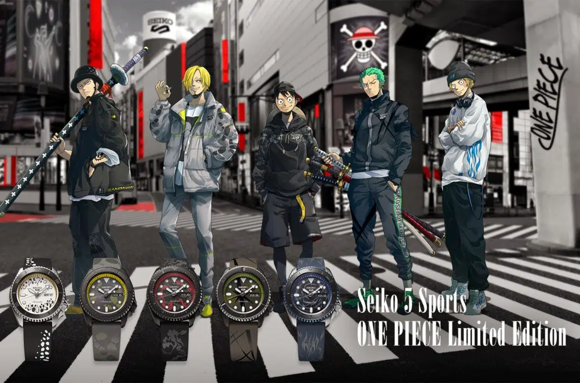 seiko 5 one piece une min