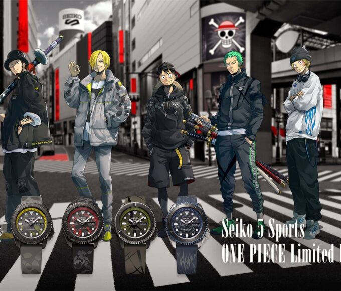 seiko 5 one piece une min