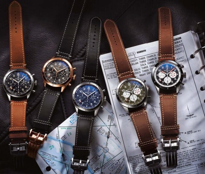 breitling super avi une min