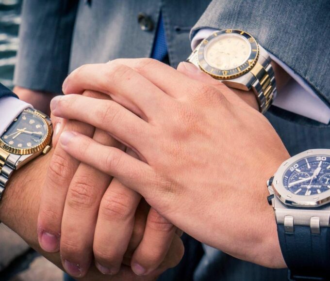 rolexaudemarspatekomega une min