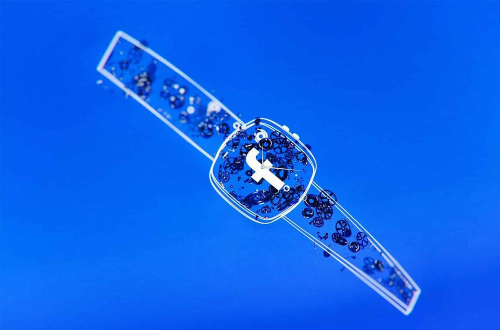 facebook smartwatch une min