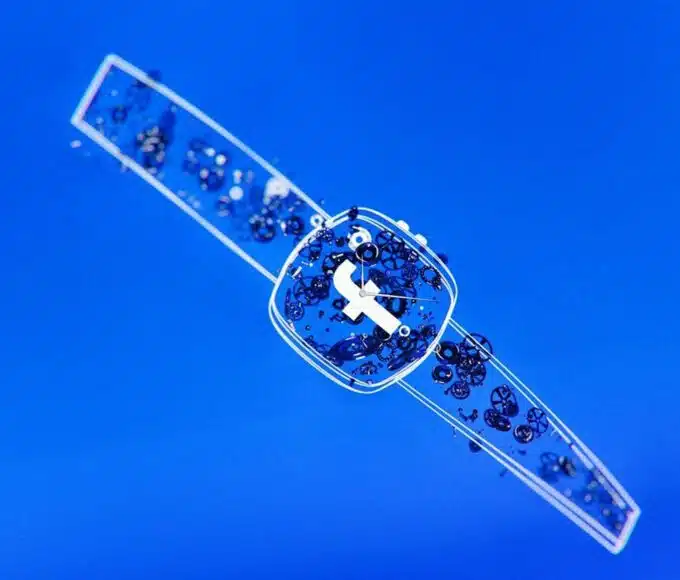facebook smartwatch une min
