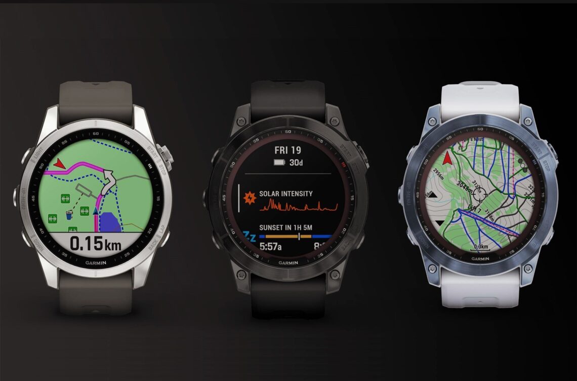 garmin fenix 7 une min