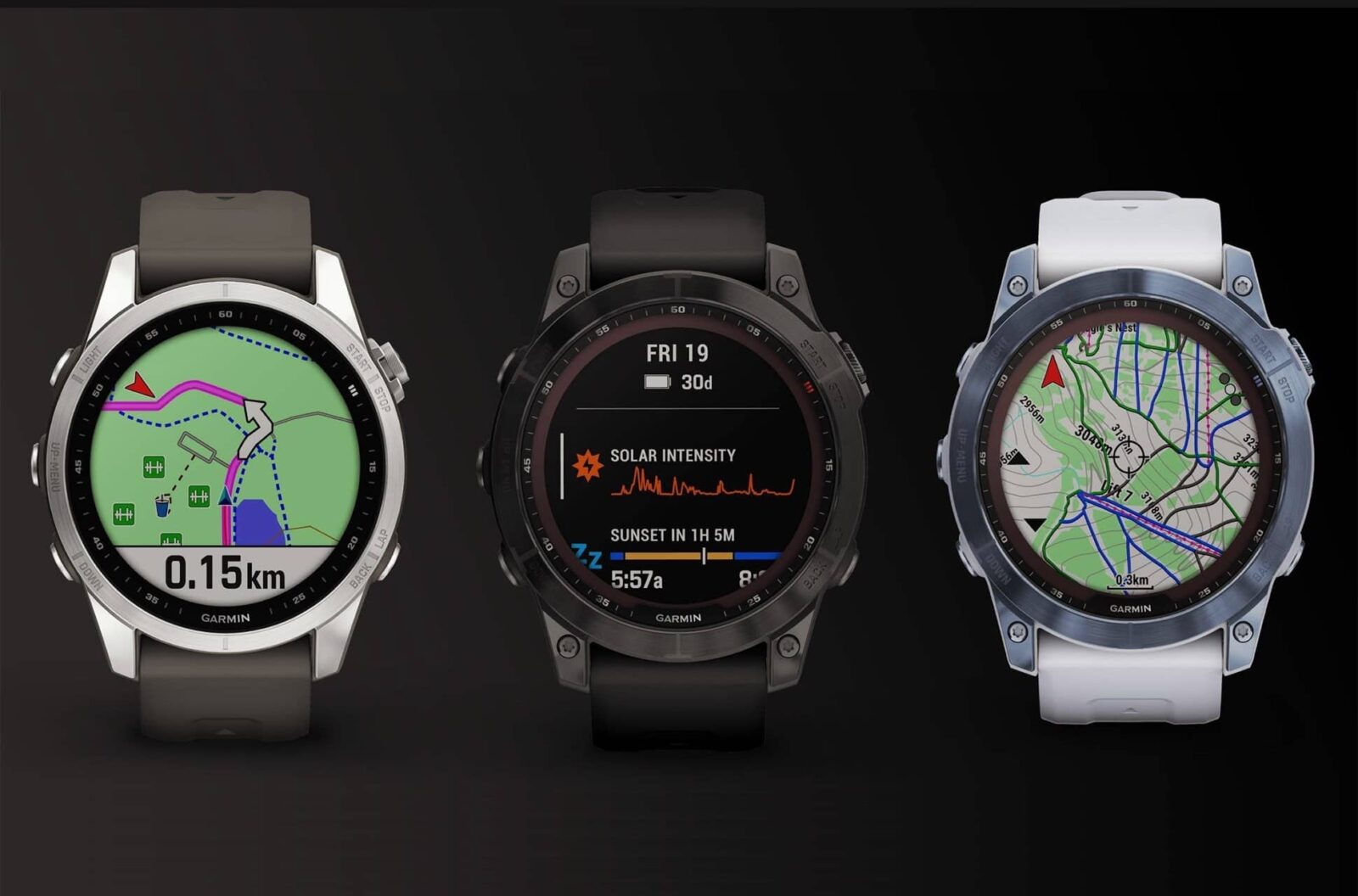 garmin fenix 7 une min