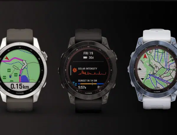 garmin fenix 7 une min