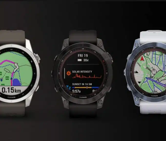 garmin fenix 7 une min