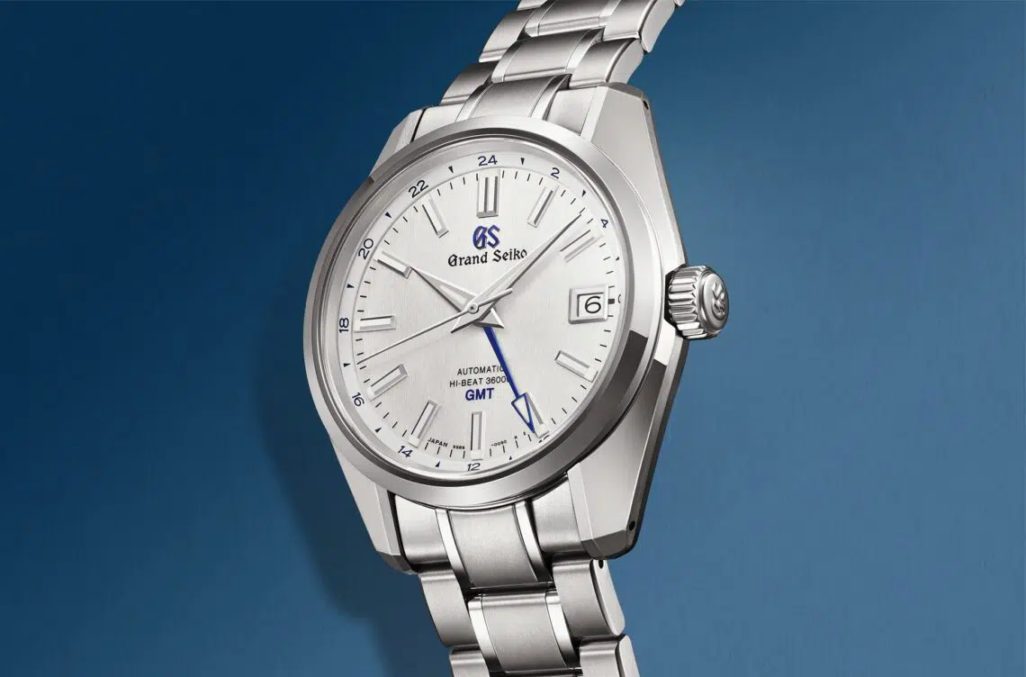 grand seiko high beat gmt une min