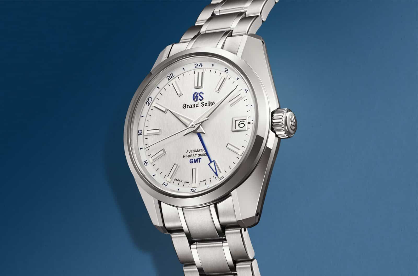 grand seiko high beat gmt une min