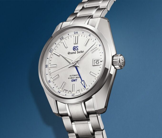 grand seiko high beat gmt une min
