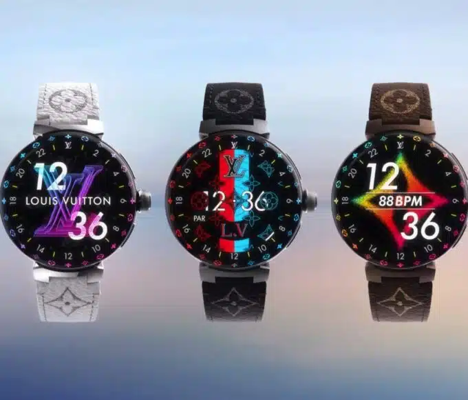 louis vuitton tambour horizon light up une min