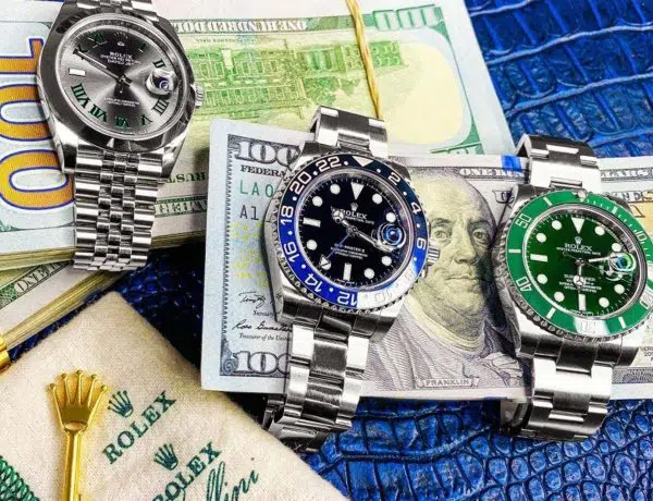 rolex dollars une min