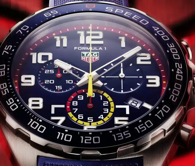 tag heuer formula 1 red bull racing special edition une min