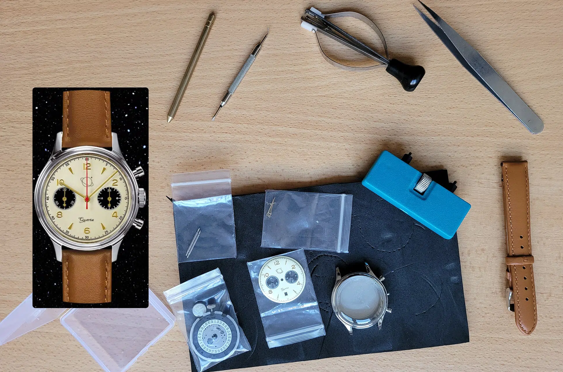 AstroMYO MK2 pour assembler un chronographe : Test & Avis