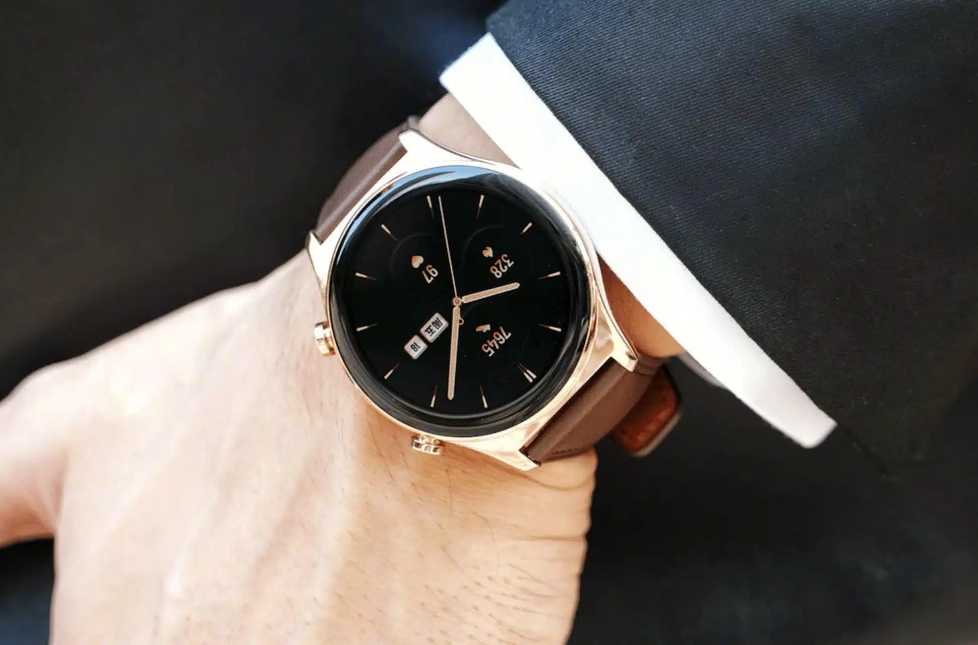 honor watch gs3 une min