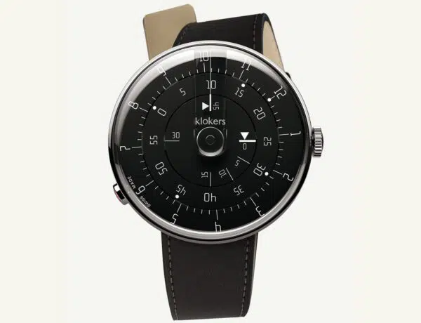 klokers k01 noire une min