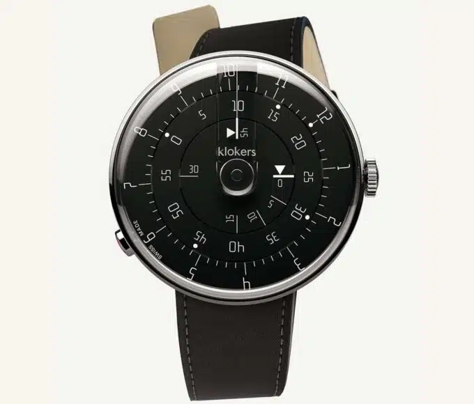 klokers k01 noire une min