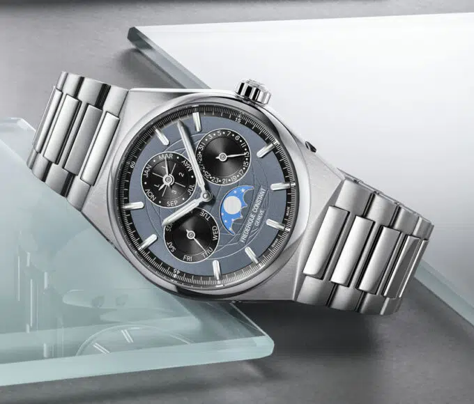 Frédérique Constant nouvelle Highlife Perpetual Calendar