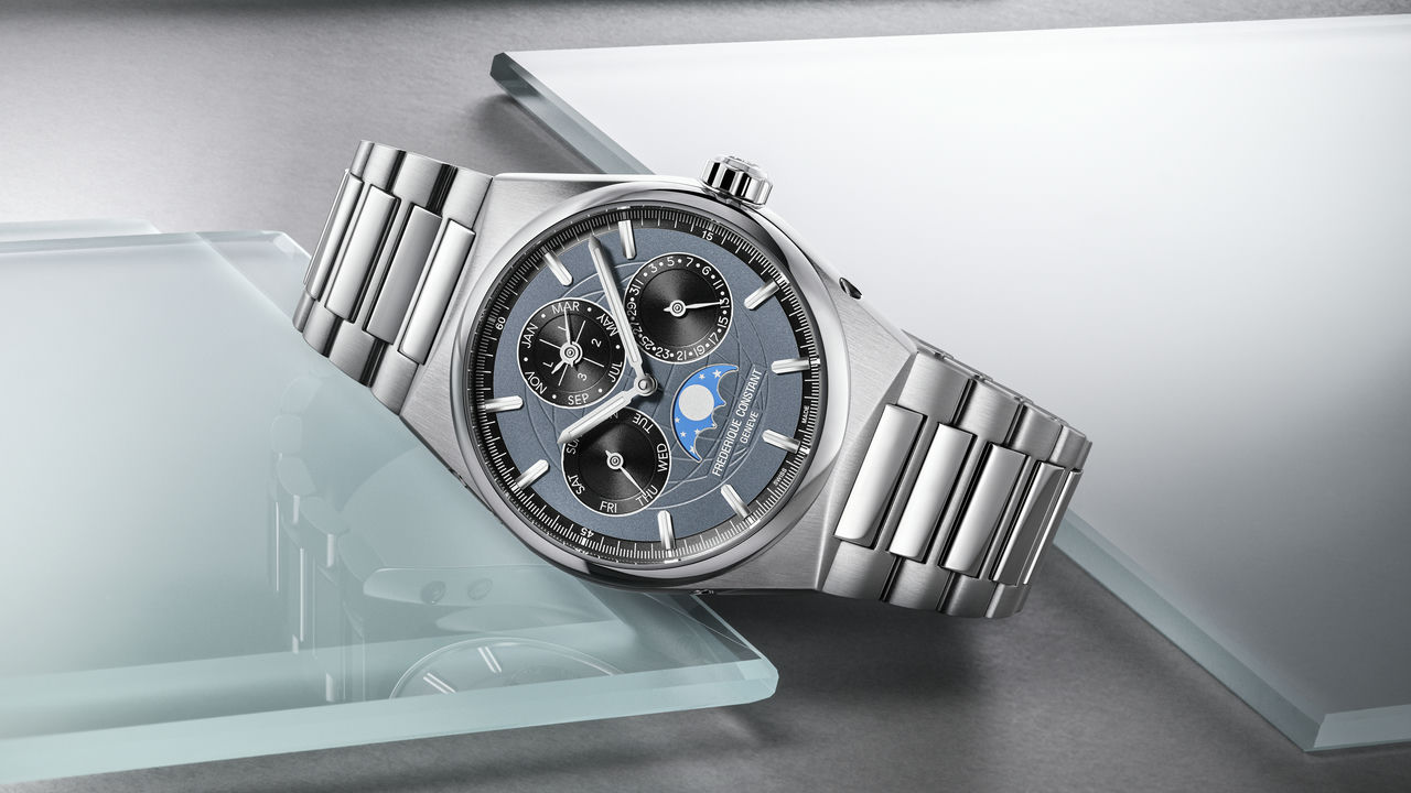 Frédérique Constant nouvelle Highlife Perpetual Calendar