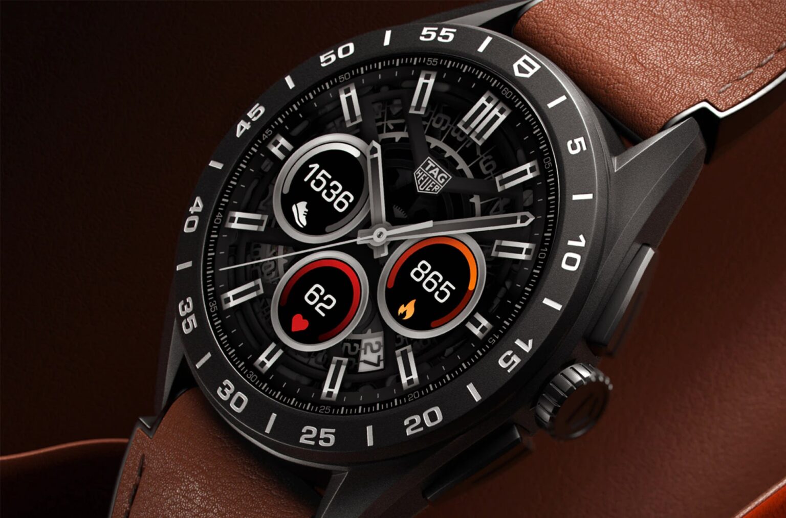 TAG Heuer Connected Calibre E4 une smartwatch (encore plus) premium
