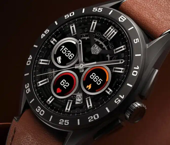 tag heuer connected calibre e4 une min